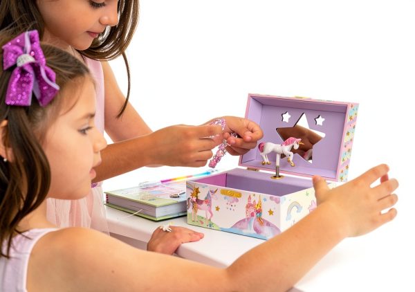 Jewelkeeper Girls Jewelry Box Engineered Wood-4