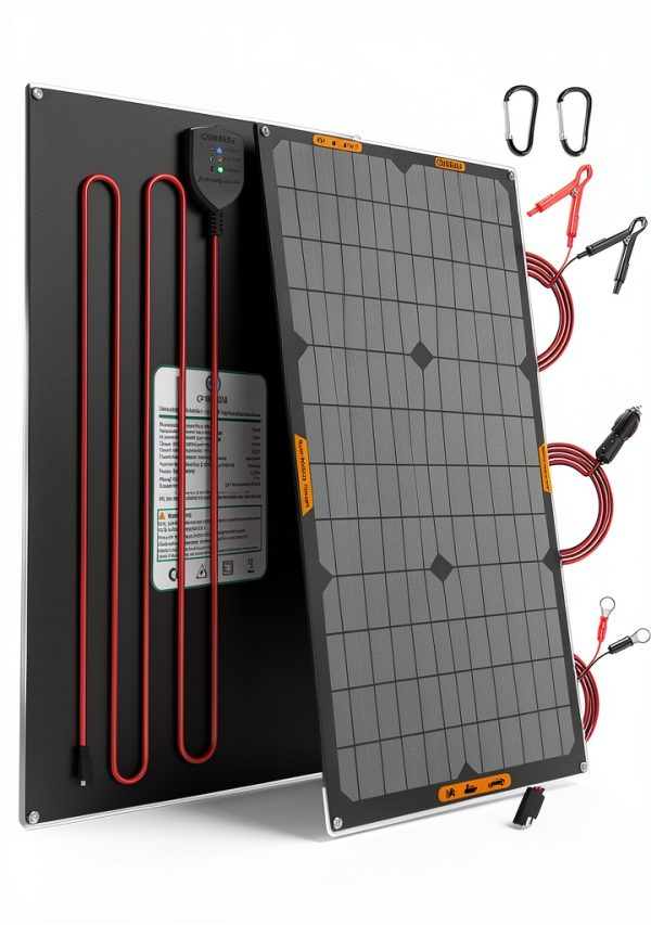 Monocrystalline Solar Charger OYMSAE 30W-0