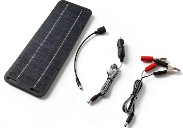 PETiB Solar Trickle Charger 12V Battery-1