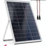 VEVOR 25W Monocrystalline Solar Panel Charger-0