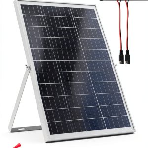 VEVOR 25W Monocrystalline Solar Panel Charger-0