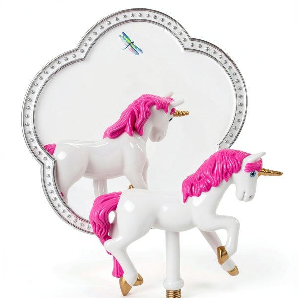 Unicorn Jewelry Box RR ROUND RICH DESIGN Wooden-3