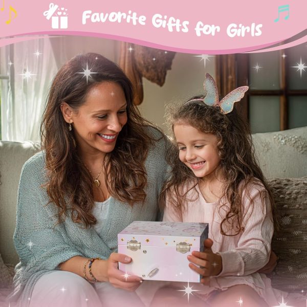 ProCase Unicorn Jewelry Box for Kids-3