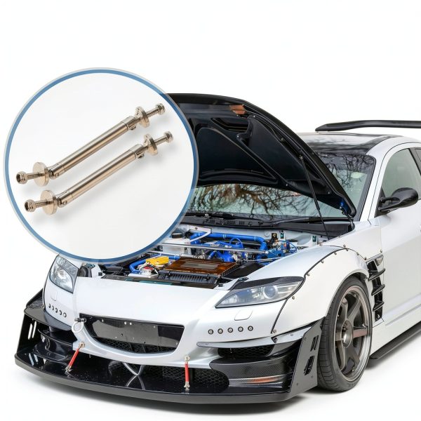 ACROPIX Aluminum Strut Rods for Front Bumper Lip-1