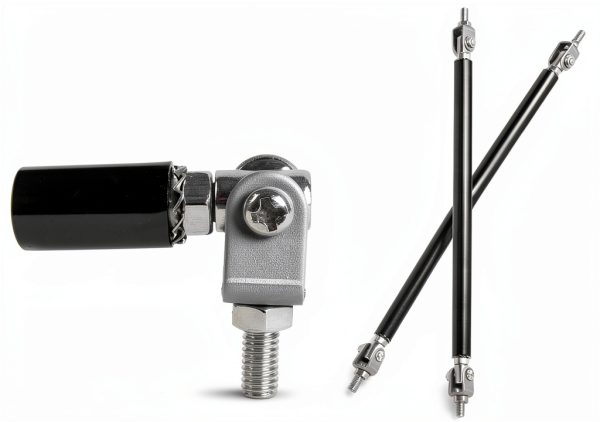 Pavo Splitter Strut Rods Aluminum Universal Fit-3