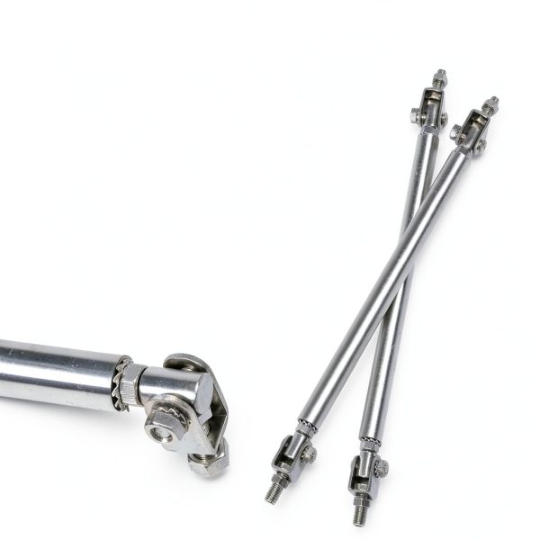 AUXMART Splitter Rods Aluminum Universal Fit-1