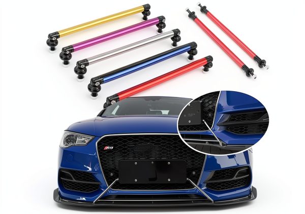 Car Splitter Support Strut Rod EOHMAK Aluminum-6