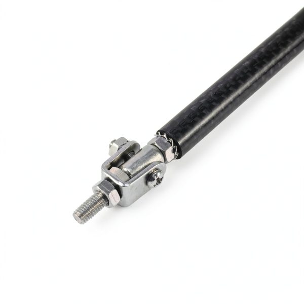 ACROPIX Aluminum Strut Rod for Bumpers Carbon Black-6