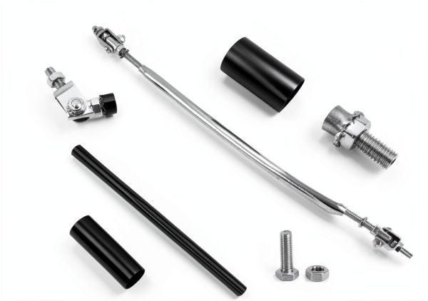 Pavo Splitter Strut Rods Aluminum Universal Fit-2