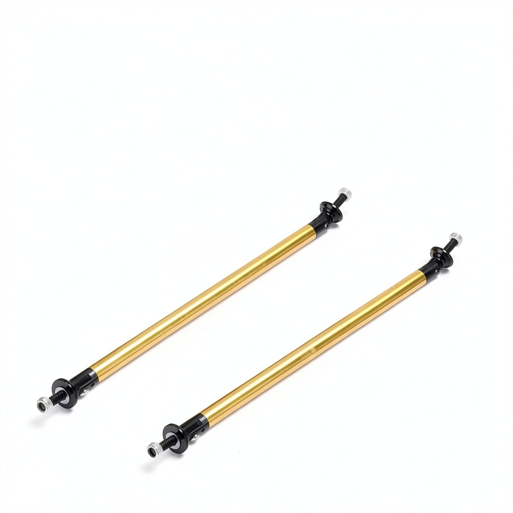 Installing EOHMAK splitter support strut rod on a car bumper