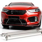 AUXMART Splitter Rods Aluminum Universal Fit-0