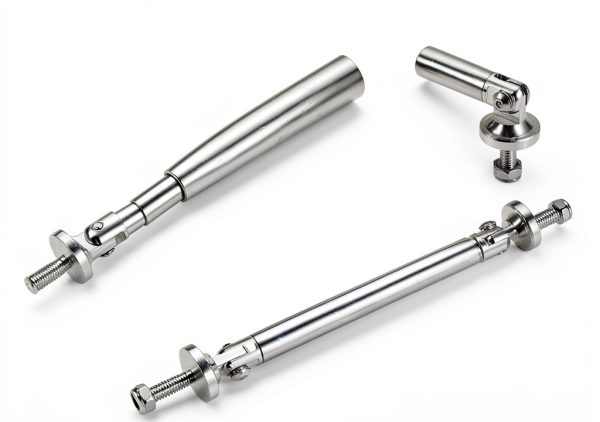 ACROPIX Aluminum Strut Rods for Front Bumper Lip-2