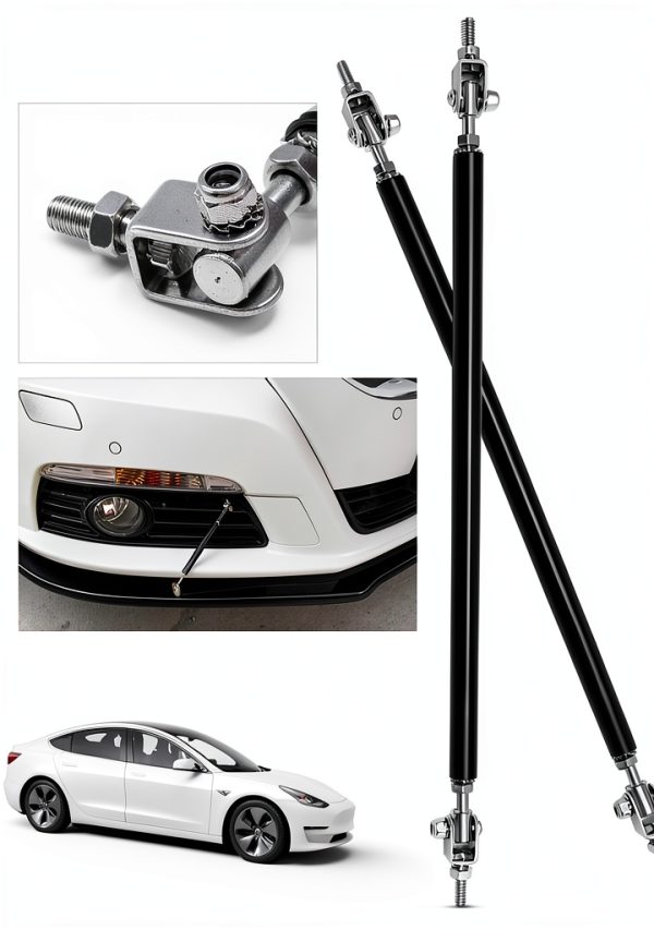 Front Bumper Lip Splitter Saihisday Steel-2