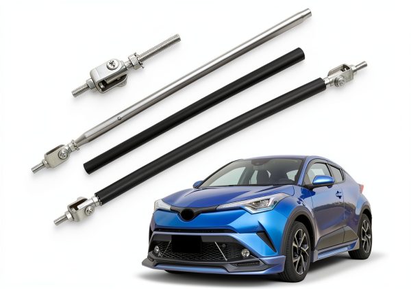 Pavo Splitter Strut Rods Aluminum Universal Fit-4