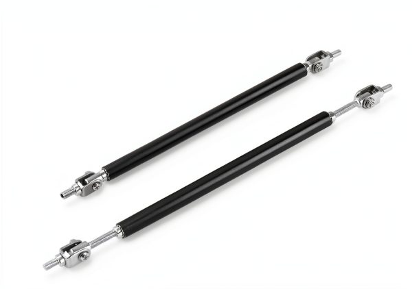 Pavo Splitter Strut Rods Aluminum Universal Fit-1