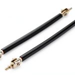 ACROPIX Aluminum Strut Rod for Bumpers Carbon Black-0