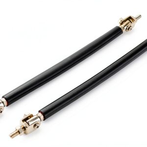 ACROPIX Aluminum Strut Rod for Bumpers Carbon Black-0