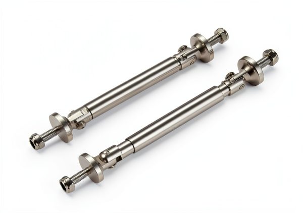 ACROPIX Aluminum Strut Rods for Front Bumper Lip-3