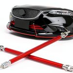 TOMICOB Aluminum Strut Rods Adjustable Splitter-0