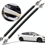 Front Bumper Lip Splitter Saihisday Steel-0