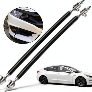 Front Bumper Lip Splitter Saihisday Steel-0