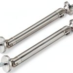 ACROPIX Aluminum Strut Rods for Front Bumper Lip-0