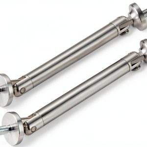 ACROPIX Aluminum Strut Rods for Front Bumper Lip-0