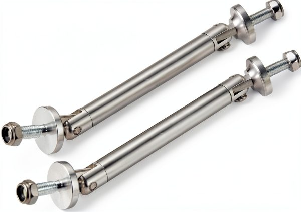 ACROPIX Aluminum Strut Rods for Front Bumper Lip-0
