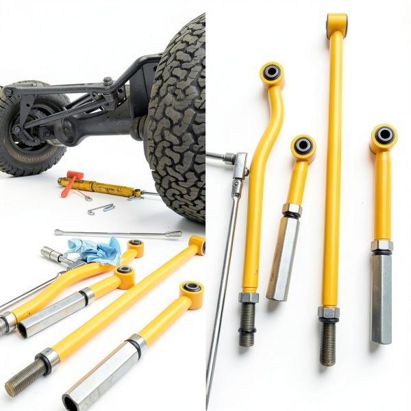 Toyota Land Cruiser Panhard Rod Machter 10 Year Warranty-5
