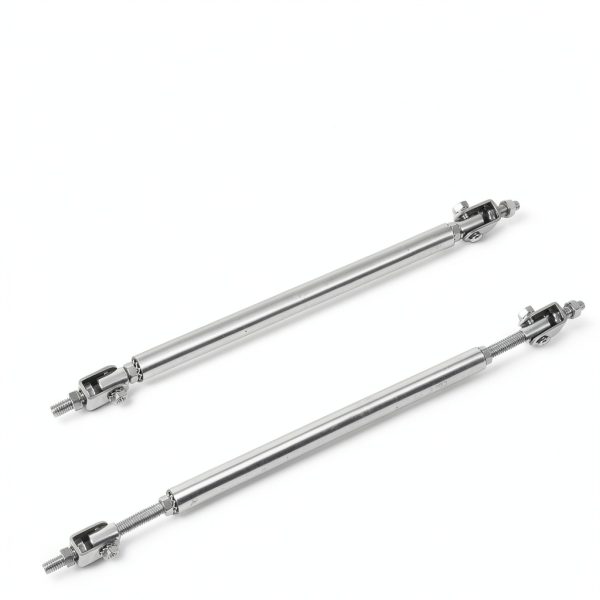AUXMART Splitter Rods Aluminum Universal Fit-3