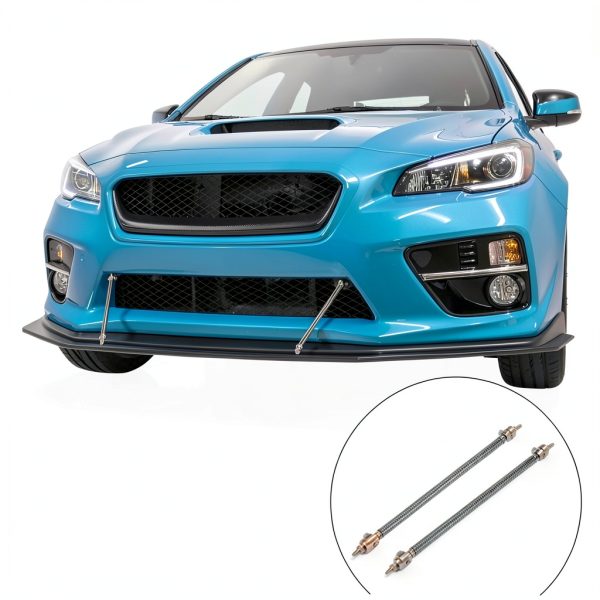ACROPIX Aluminum Strut Rod for Bumpers Carbon Black-1