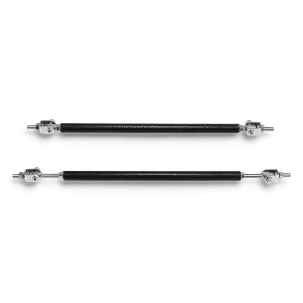 ACROPIX Aluminum Strut Rod for Bumpers Carbon Black-3