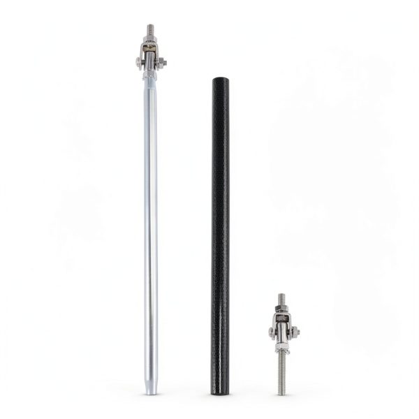 ACROPIX Aluminum Strut Rod for Bumpers Carbon Black-5