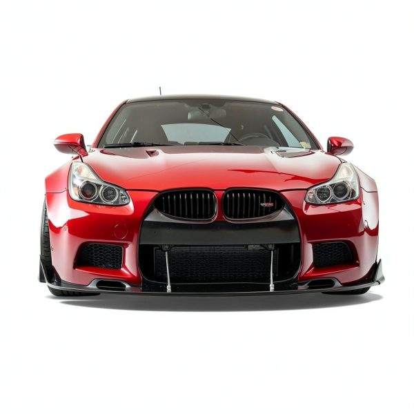 DEERMOTO Front Splitter Rods Silver Universal Fit-7