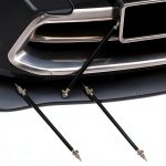 LHDOS Car Splitter Strut Rod Aluminum Alloy Adjustable Bumper Support-0