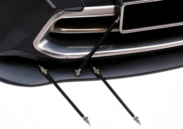 LHDOS Car Splitter Strut Rod Aluminum Alloy Adjustable Bumper Support-0