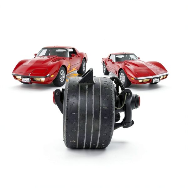 maXpeedingrods Strut Rod Kit for Corvette 1963-1979 with PU Bushing-6