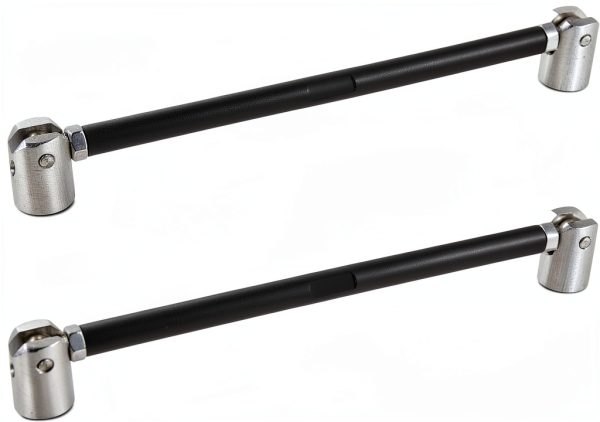 Adjustable Front Strut Rod RVCAZON LG1122-1 9.44-11in Aluminum Alloy-4