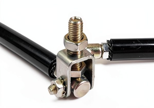 LHDOS Car Splitter Strut Rod Aluminum Alloy Adjustable Bumper Support-2