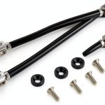Adjustable Front Strut Rod RVCAZON LG1122-1 9.44-11in Aluminum Alloy-0
