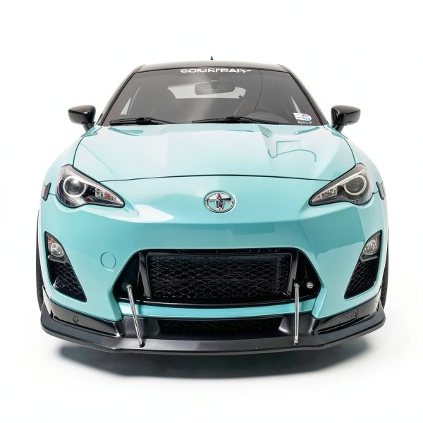 EOHMAK Front Bumper Lip Splitter Strut Rod Universal Fit Adjustable-5