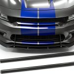 Car Front Lip Splitter Support Rod VKQTS Aluminum Universal Fit-0