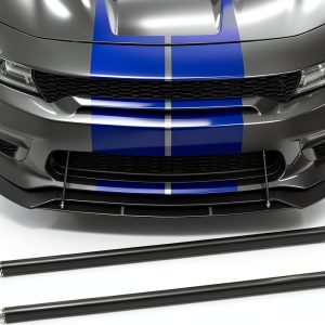 Car Front Lip Splitter Support Rod VKQTS Aluminum Universal Fit-0