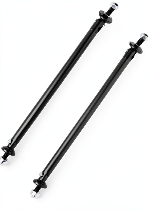 GAOLAOSY Bumper Splitter Strut Rod Aluminum Universal Fit Adjustable-0