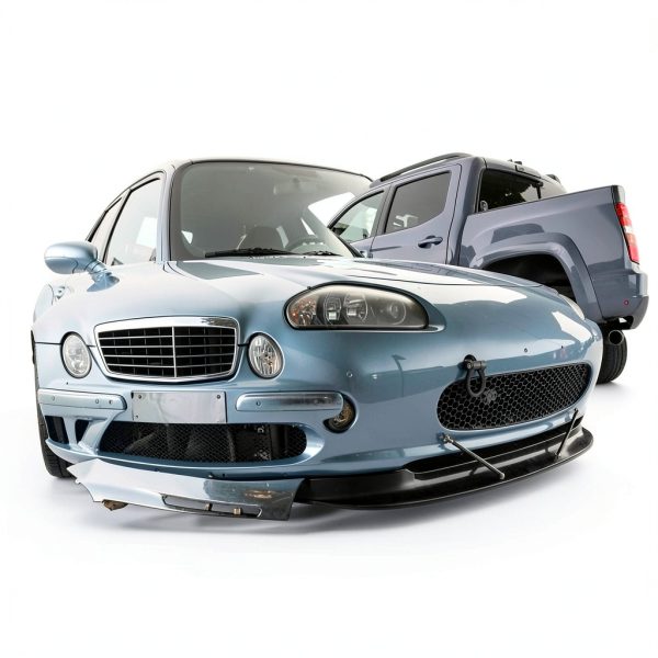 Car Front Lip Splitter Support Rod VKQTS Aluminum Universal Fit-2