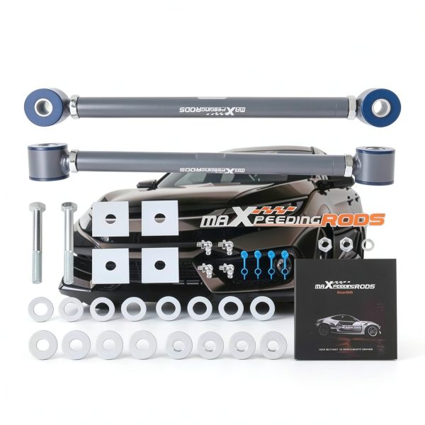 maXpeedingrods Strut Rod Kit for Corvette 1963-1979 with PU Bushing-7
