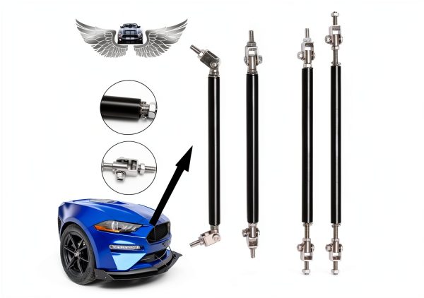 SZKAIDAG Adjustable Splitter Strut Rods Military‑Grade Stainless Steel-3
