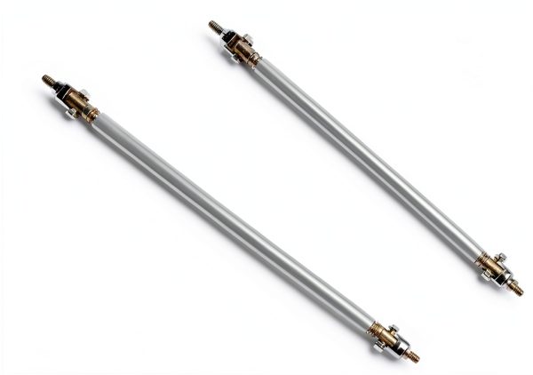 Car Splitter Strut Rod LHDOS Alloy Support Bar Black 11in-1
