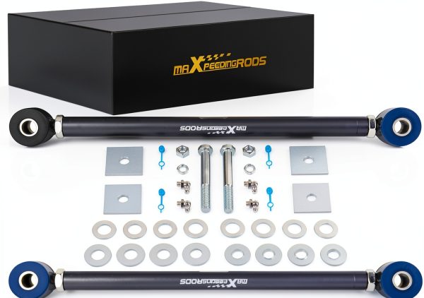 maXpeedingrods Strut Rod Kit for Corvette 1963-1979 with PU Bushing-0