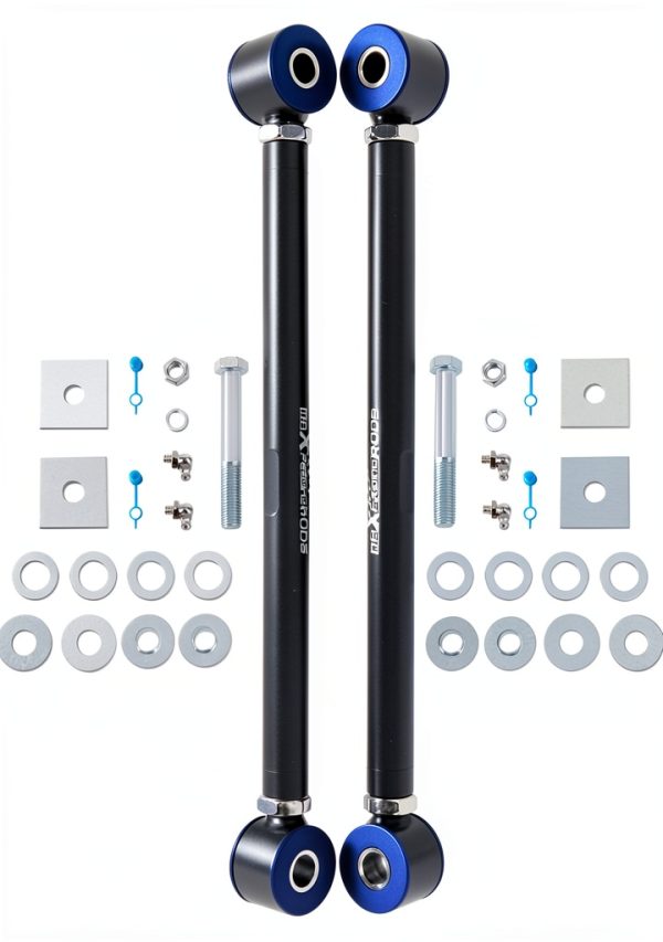 maXpeedingrods Strut Rod Kit for Corvette 1963-1979 with PU Bushing-8